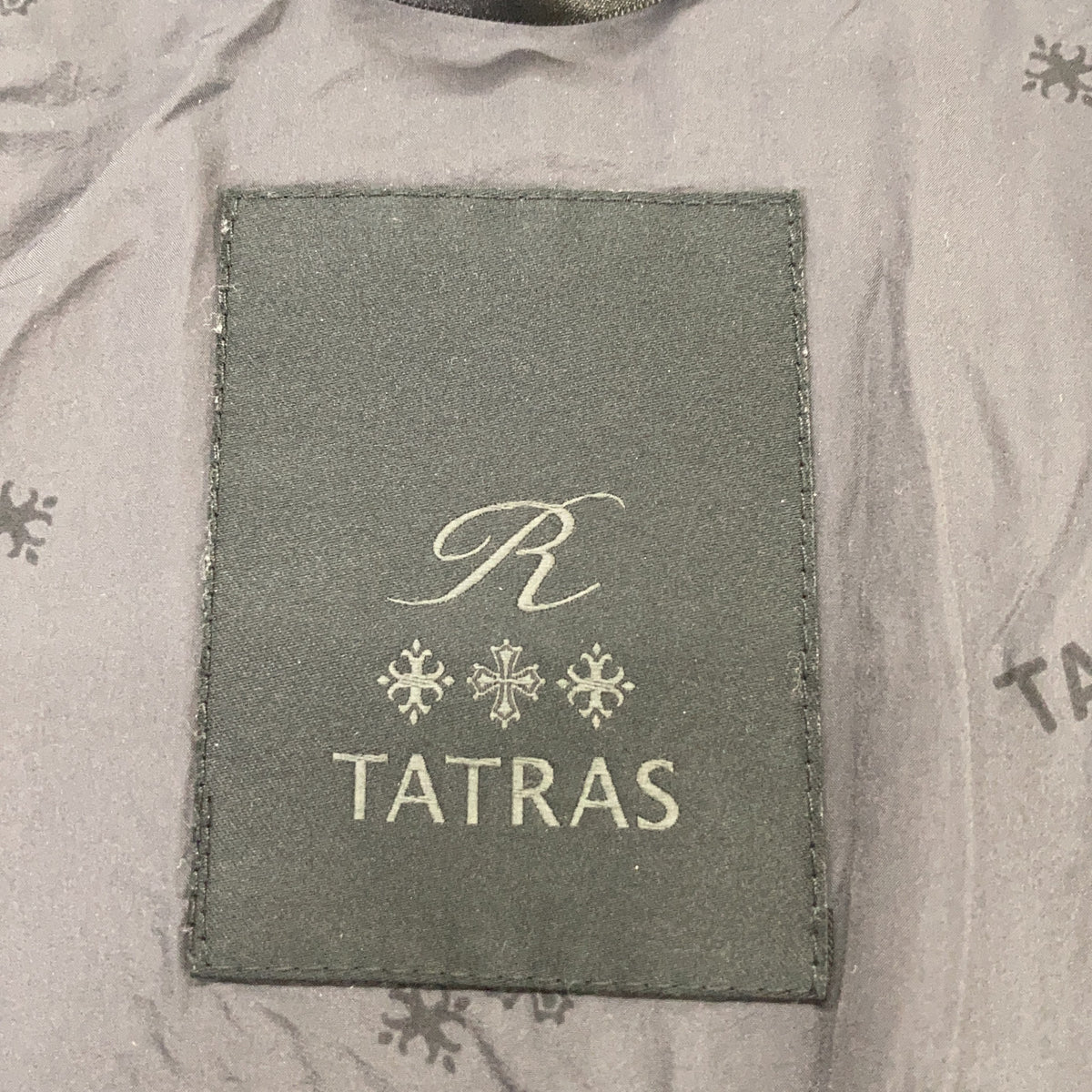 TATRAS Domiziano Wool Down Jacket Black Size 4