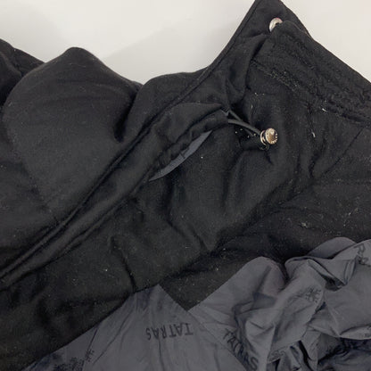 TATRAS Domiziano Wool Down Jacket Black Size 4