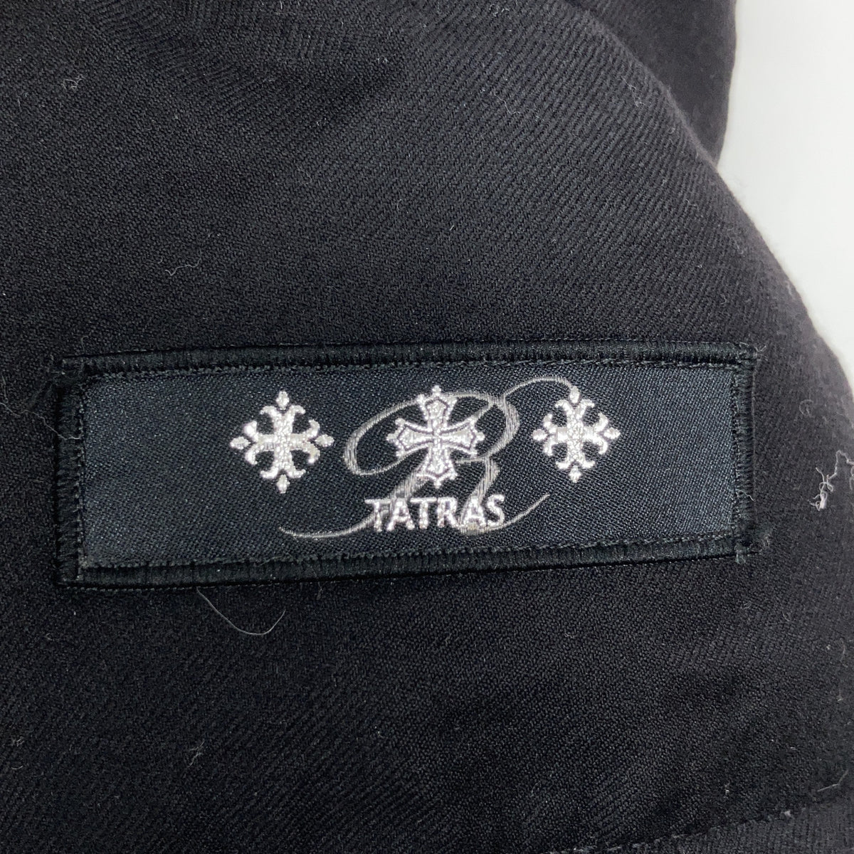 TATRAS Domiziano Wool Down Jacket Black Size 4