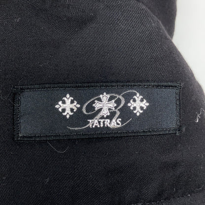 TATRAS Domiziano Wool Down Jacket Black Size 4