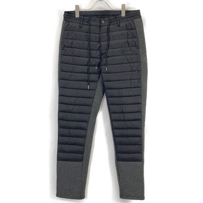 MUTA MARINE Nylon Quilted Pants Black/Gray