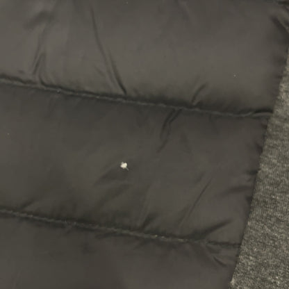 MUTA MARINE Nylon Quilted Pants Black/Gray