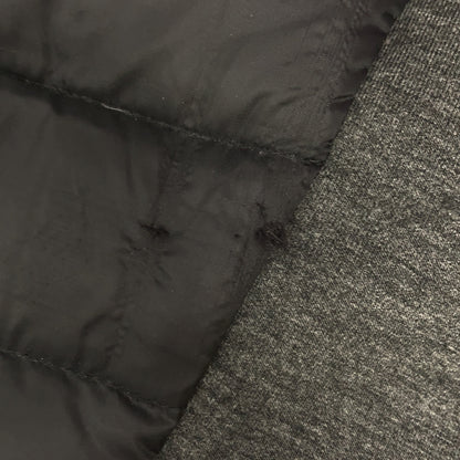 MUTA MARINE Nylon Quilted Pants Black/Gray