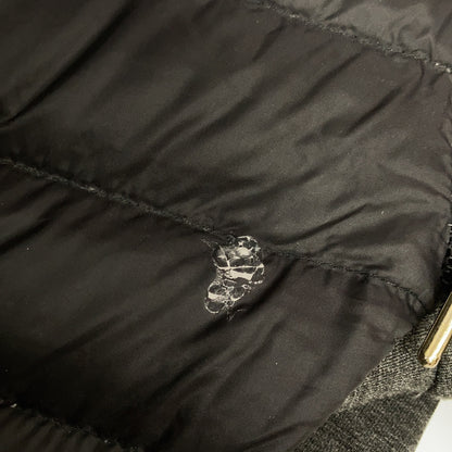 MUTA MARINE Nylon Quilted Pants Black/Gray