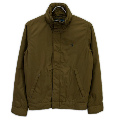 LAUREN RALPH LAUREN Mini Pony Zip Jacket Khaki