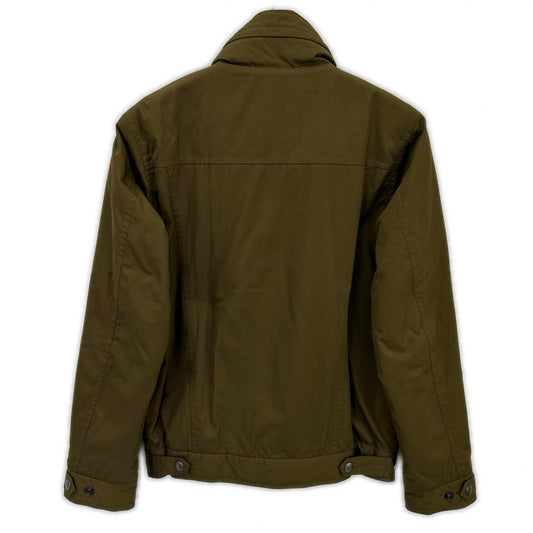LAUREN RALPH LAUREN Mini Pony Zip Jacket Khaki