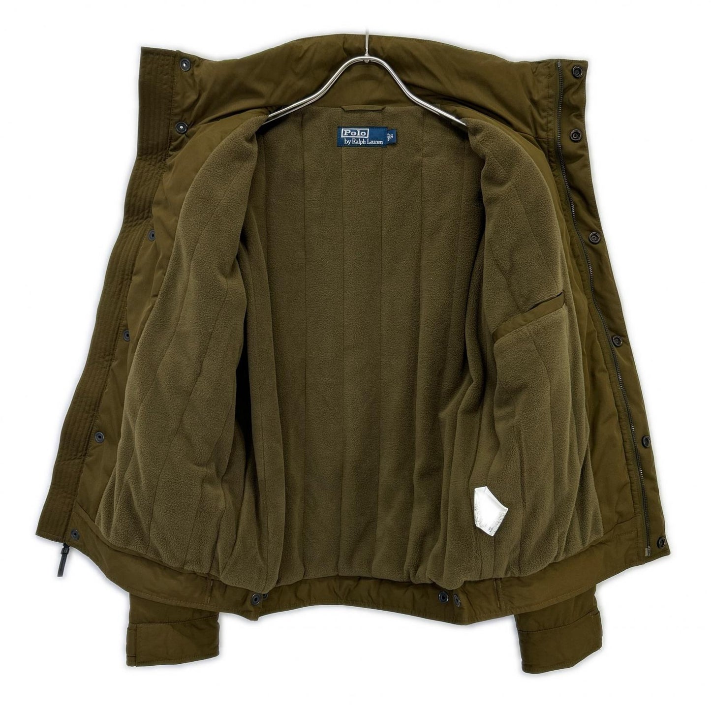 LAUREN RALPH LAUREN Mini Pony Zip Jacket Khaki