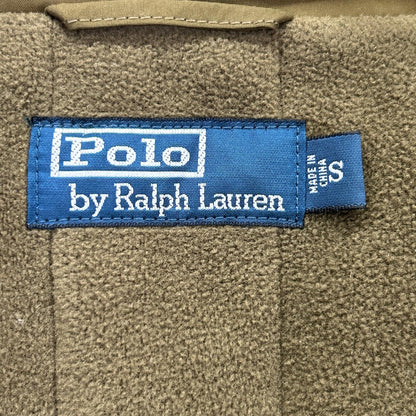 LAUREN RALPH LAUREN Mini Pony Zip Jacket Khaki