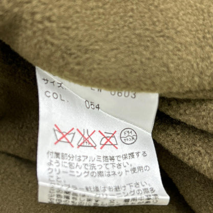 LAUREN RALPH LAUREN Mini Pony Zip Jacket Khaki