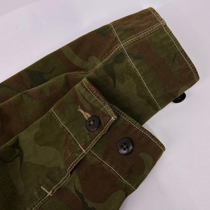 POLO RALPH LAUREN 90s Camo Corduroy Hunting Jacket Size S