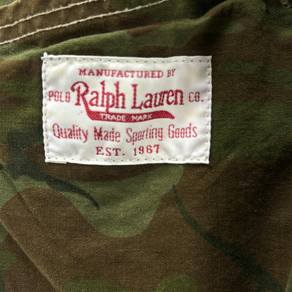POLO RALPH LAUREN 90s Camo Corduroy Hunting Jacket Size S