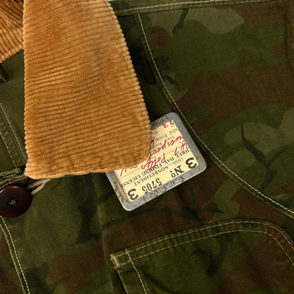 POLO RALPH LAUREN 90s Camo Corduroy Hunting Jacket Size S
