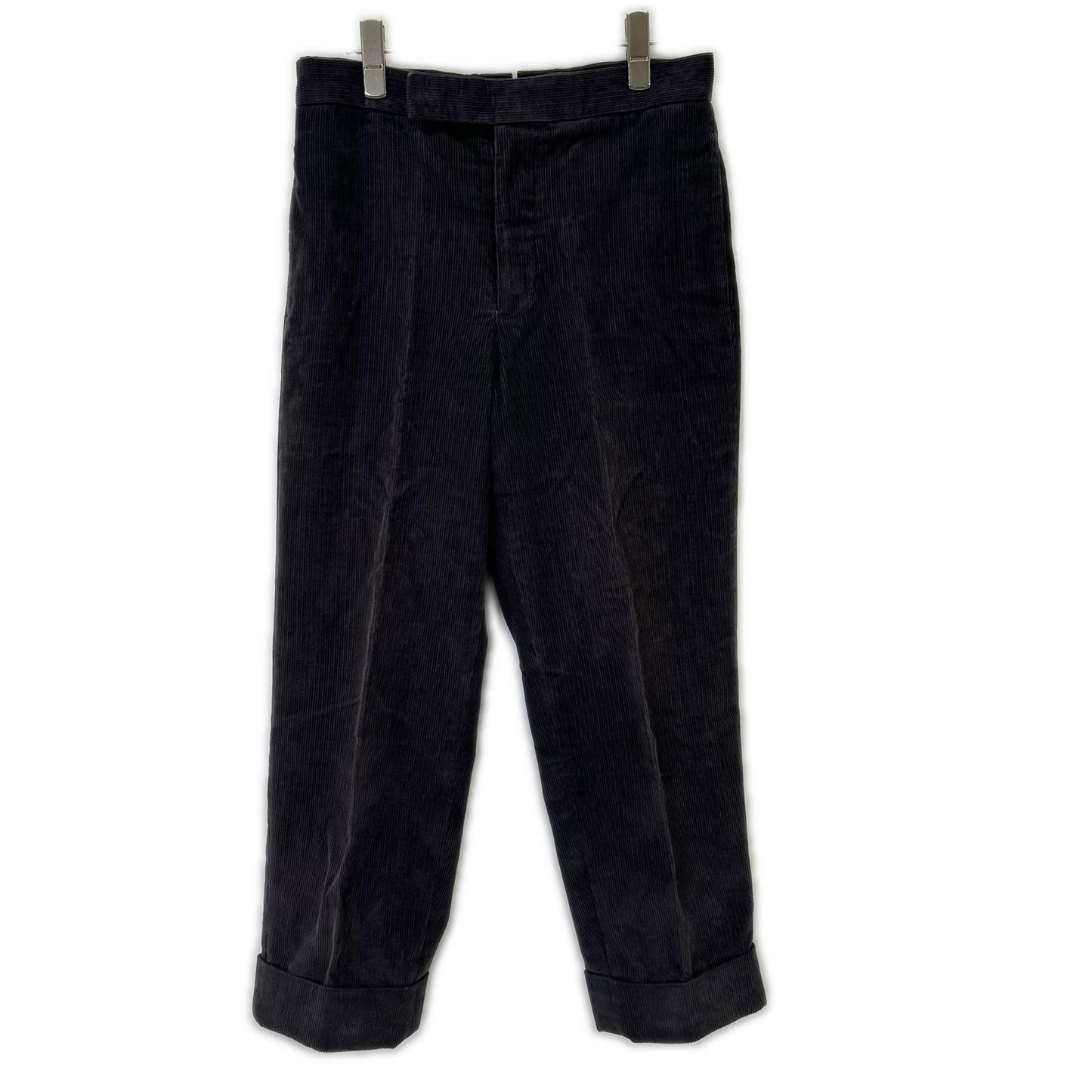THOM BROWNE 01AW Corduroy Pants Purple Size 28