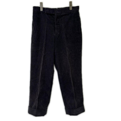 THOM BROWNE 01AW Corduroy Pants Purple Size 28