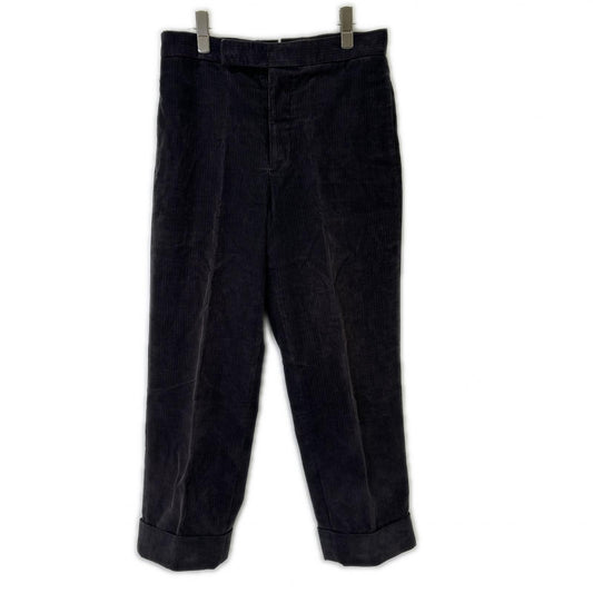 THOM BROWNE 01AW Corduroy Pants Purple Size 28