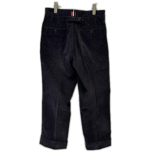THOM BROWNE 01AW Corduroy Pants Purple Size 28