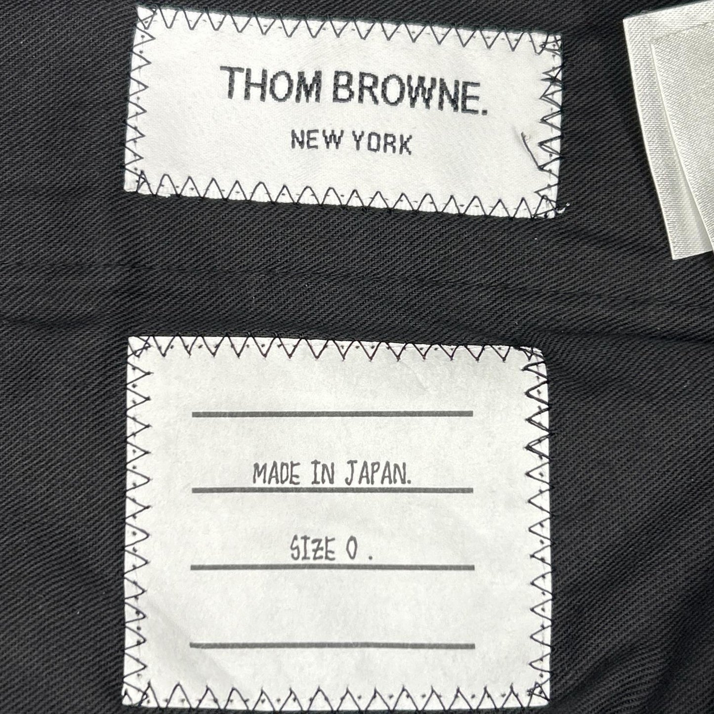 THOM BROWNE 01AW Corduroy Pants Purple Size 28