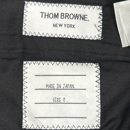 THOM BROWNE 01AW Corduroy Pants Purple Size 28