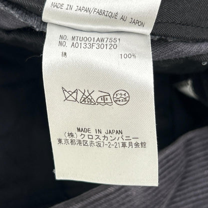 THOM BROWNE 01AW Corduroy Pants Purple Size 28