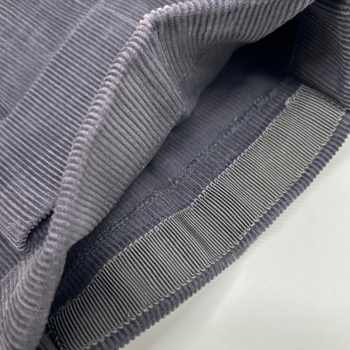 THOM BROWNE 01AW Corduroy Pants Purple Size 28