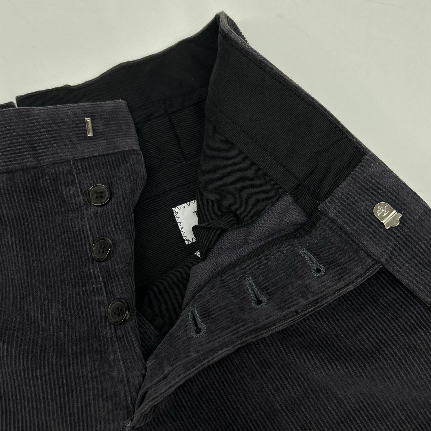 THOM BROWNE 01AW Corduroy Pants Purple Size 28