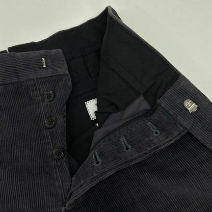 THOM BROWNE 01AW Corduroy Pants Purple Size 28