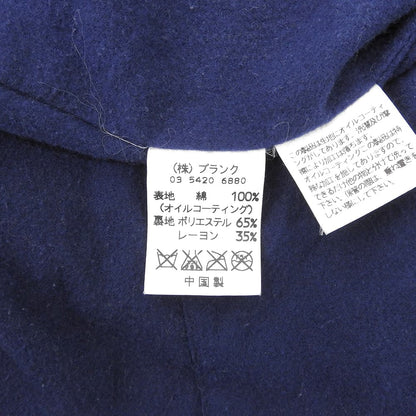 BARACUTA Oiled Check Swingtop Jacket Navy/Green Size 34