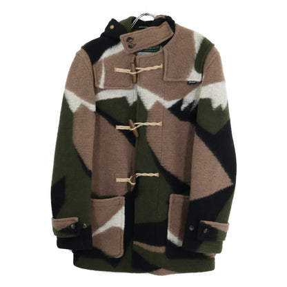 GLOVERALL MID MONTY Duffle Coat Khaki/Brown