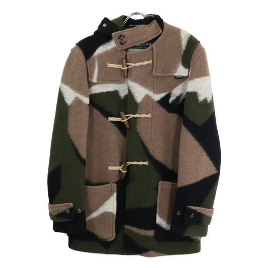 GLOVERALL MID MONTY Duffle Coat Khaki/Brown