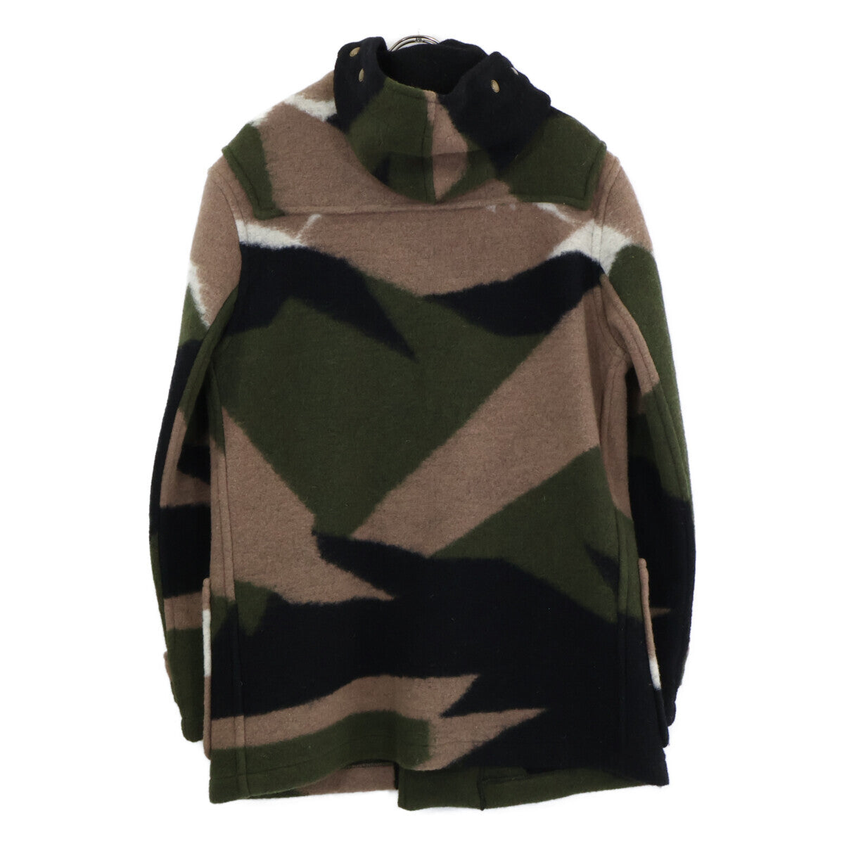 GLOVERALL MID MONTY Duffle Coat Khaki/Brown
