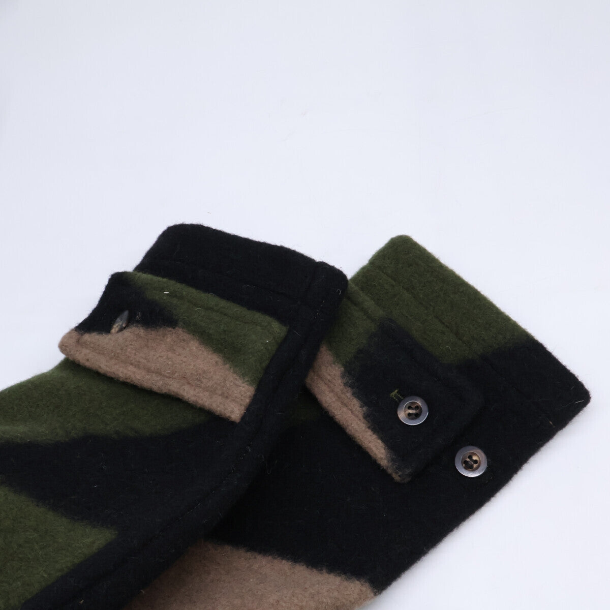 GLOVERALL MID MONTY Duffle Coat Khaki/Brown