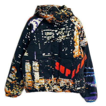 Supreme 20SS City Lights Puffy Jacket Navy Size M