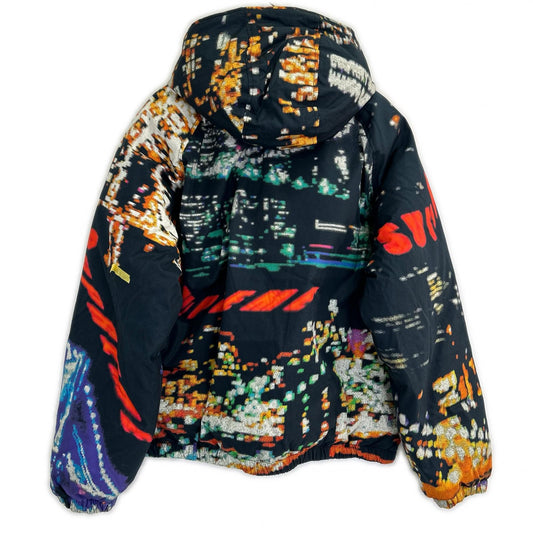 Supreme 20SS City Lights Puffy Jacket Navy Size M