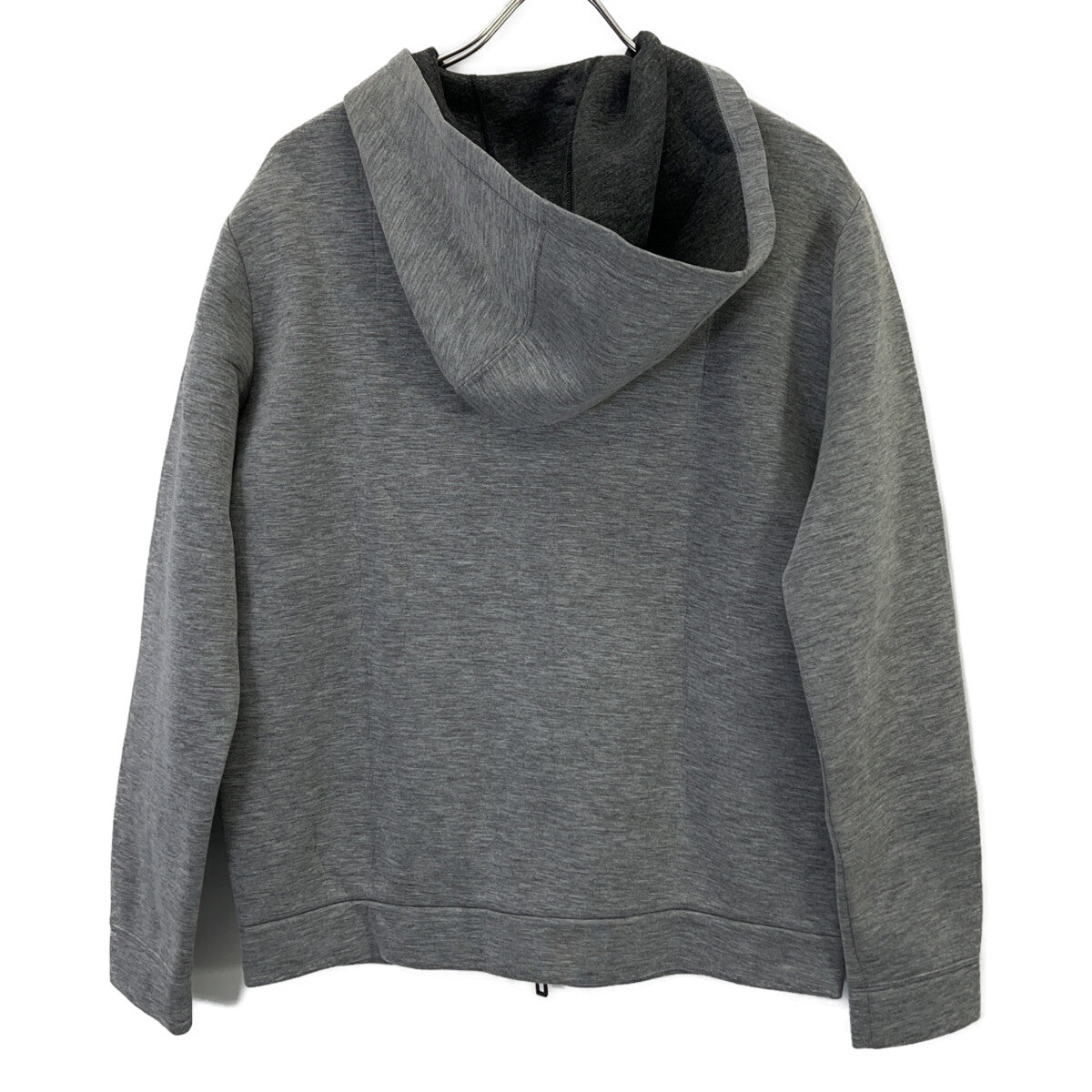 VALENTINO Camo Zip Hoodie Gray