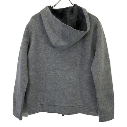 VALENTINO Camo Zip Hoodie Gray