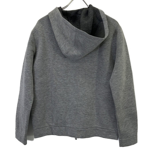VALENTINO Camo Zip Hoodie Gray
