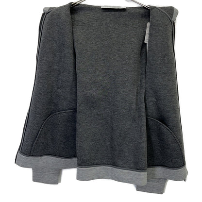 VALENTINO Camo Zip Hoodie Gray