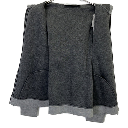 VALENTINO Camo Zip Hoodie Gray