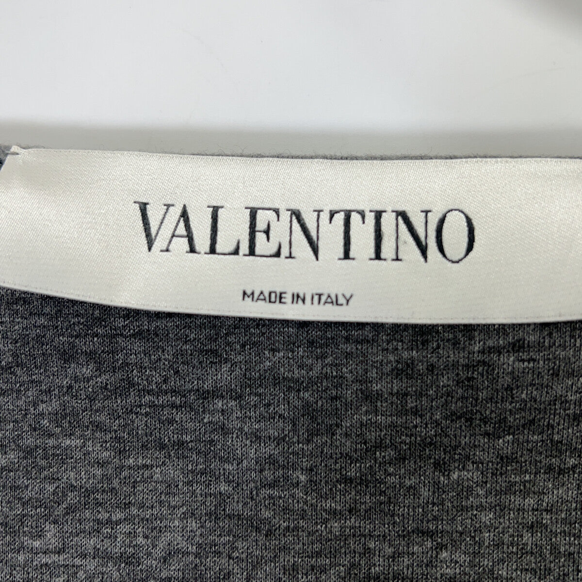 VALENTINO Camo Zip Hoodie Gray