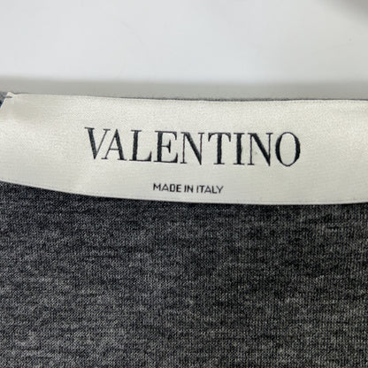 VALENTINO Camo Zip Hoodie Gray