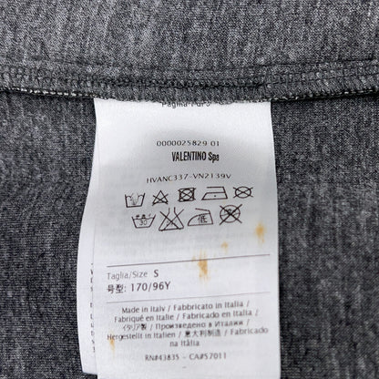 VALENTINO Camo Zip Hoodie Gray