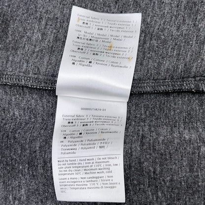 VALENTINO Camo Zip Hoodie Gray