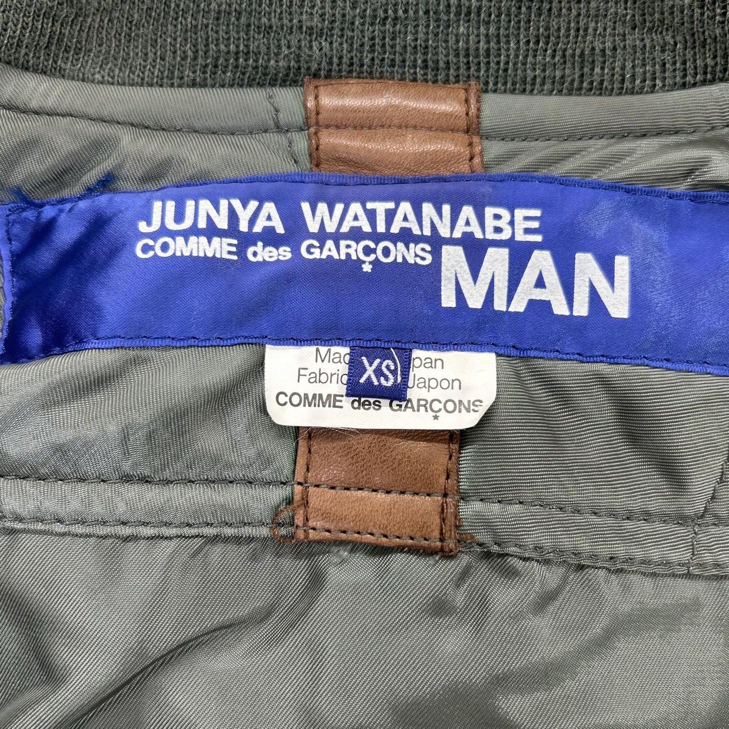 JUNYA WATANABE MAN WD-J007 Multi Paneled Jacket Size XS