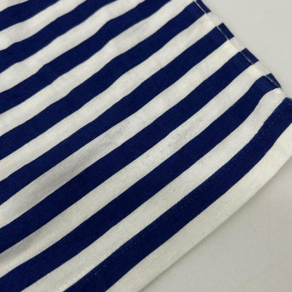 PRADA Multi-Color Cotton Striped T-Shirt Size L