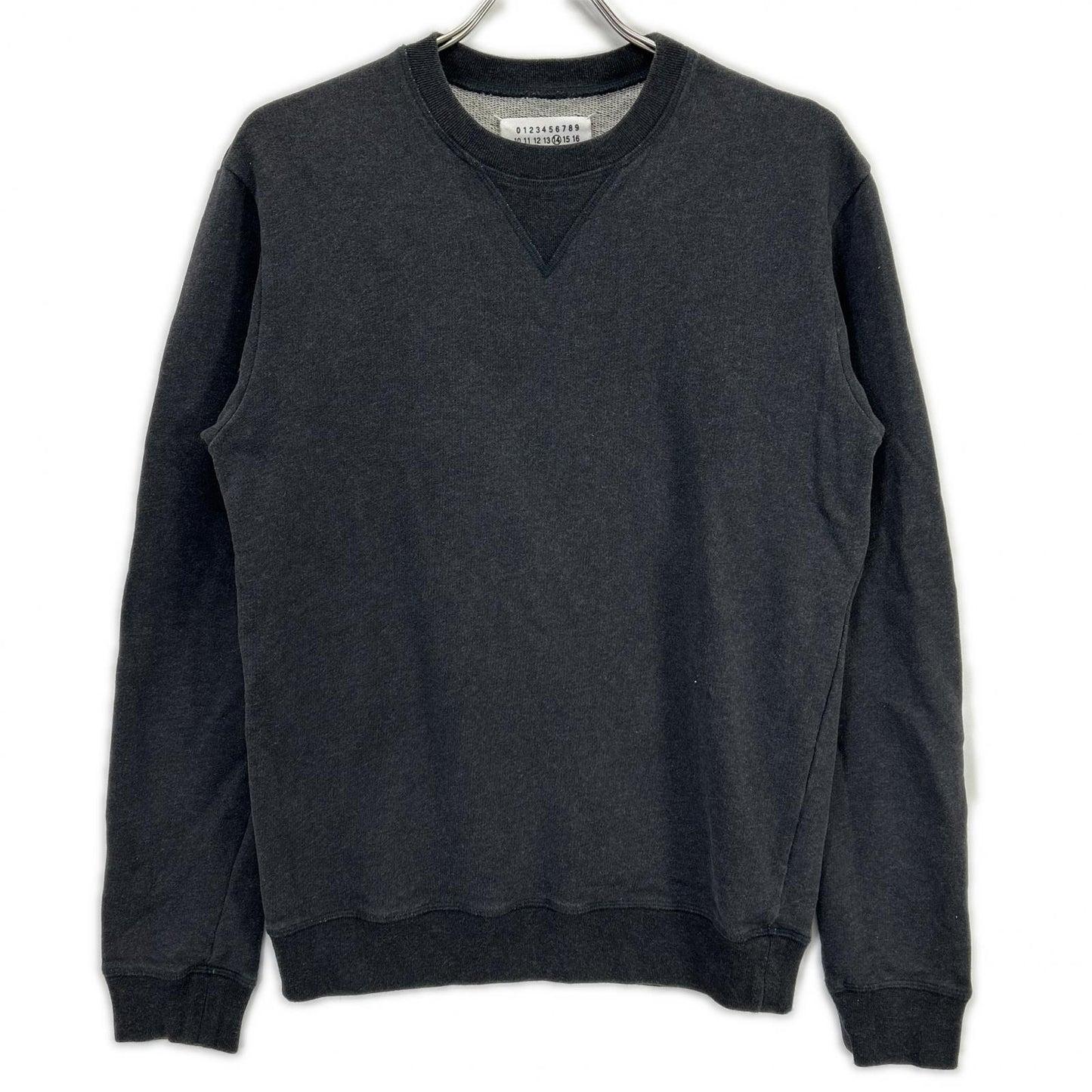 Maison Margiela 15SS Elbow Leather Patch Sweatshirt Size 44