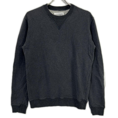 Maison Margiela 15SS Elbow Leather Patch Sweatshirt Size 44