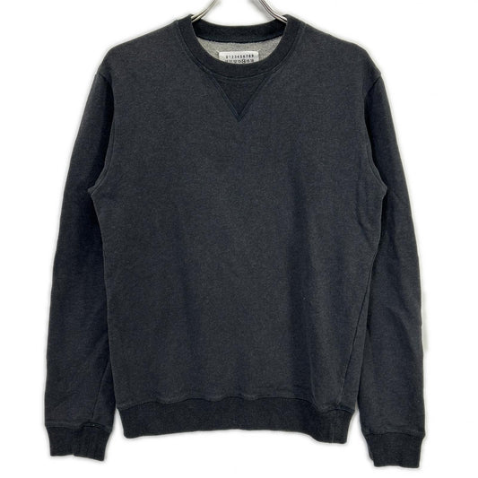 Maison Margiela 15SS Elbow Leather Patch Sweatshirt Size 44