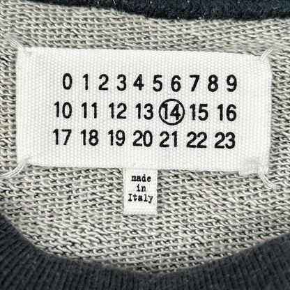 Maison Margiela 15SS Elbow Leather Patch Sweatshirt Size 44
