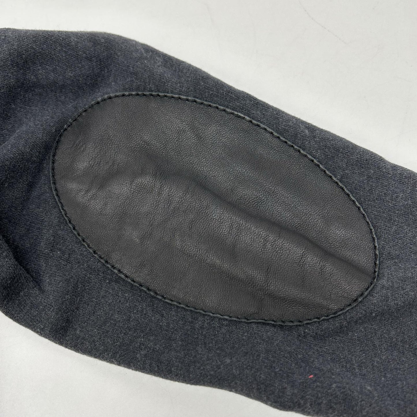Maison Margiela 15SS Elbow Leather Patch Sweatshirt Size 44