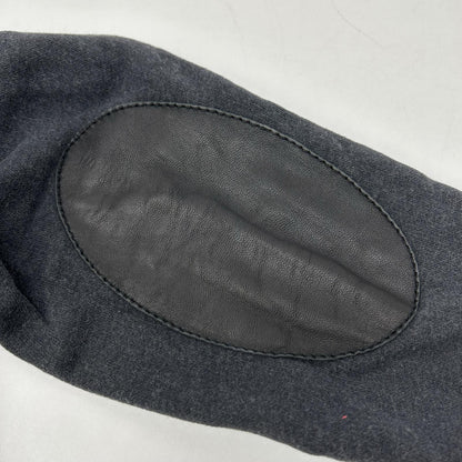 Maison Margiela 15SS Elbow Leather Patch Sweatshirt Size 44